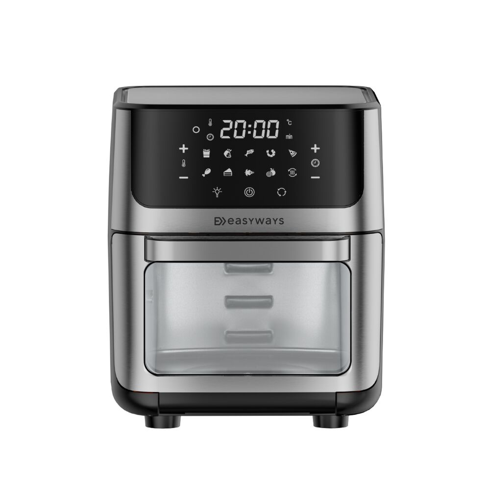 Freidora De Aire Air Fryer Plus Lite 12 L Easyways image number 0.0