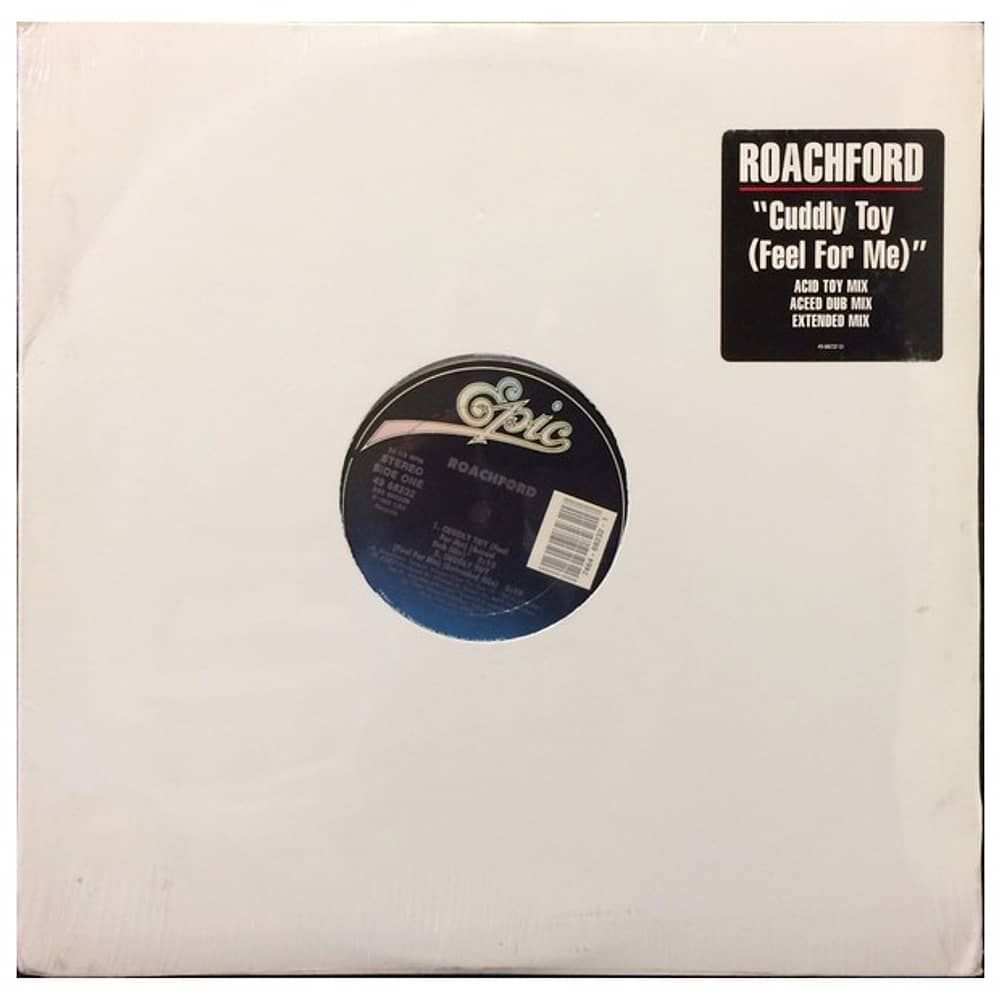 Roachford - Cuddly Toy (feel For Me)| 12'' Maxi Single Usado image number 0.0