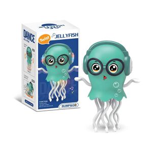 Pulpo Bailarin Jellyfish Medusa Robot Con Luces Y Musica