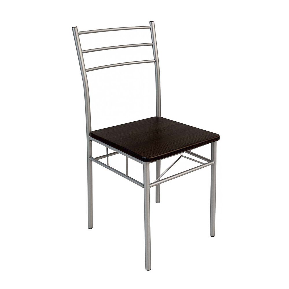 Juego De Comedor 4p Verona Silver 74x70x110 Cm image number 5.0
