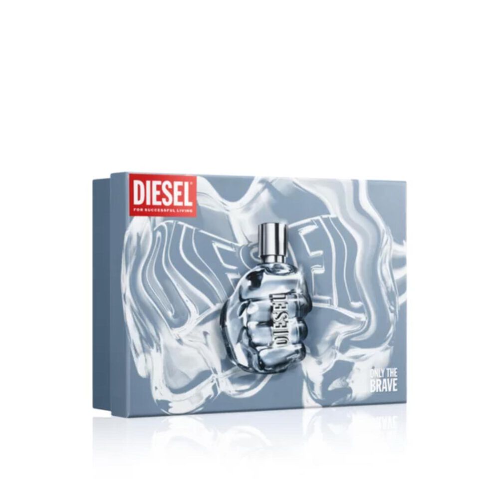 Diesel Only The Brave Set De Regalo Edt 75 Ml + Gel De Ducha 75 Ml image number 1.0
