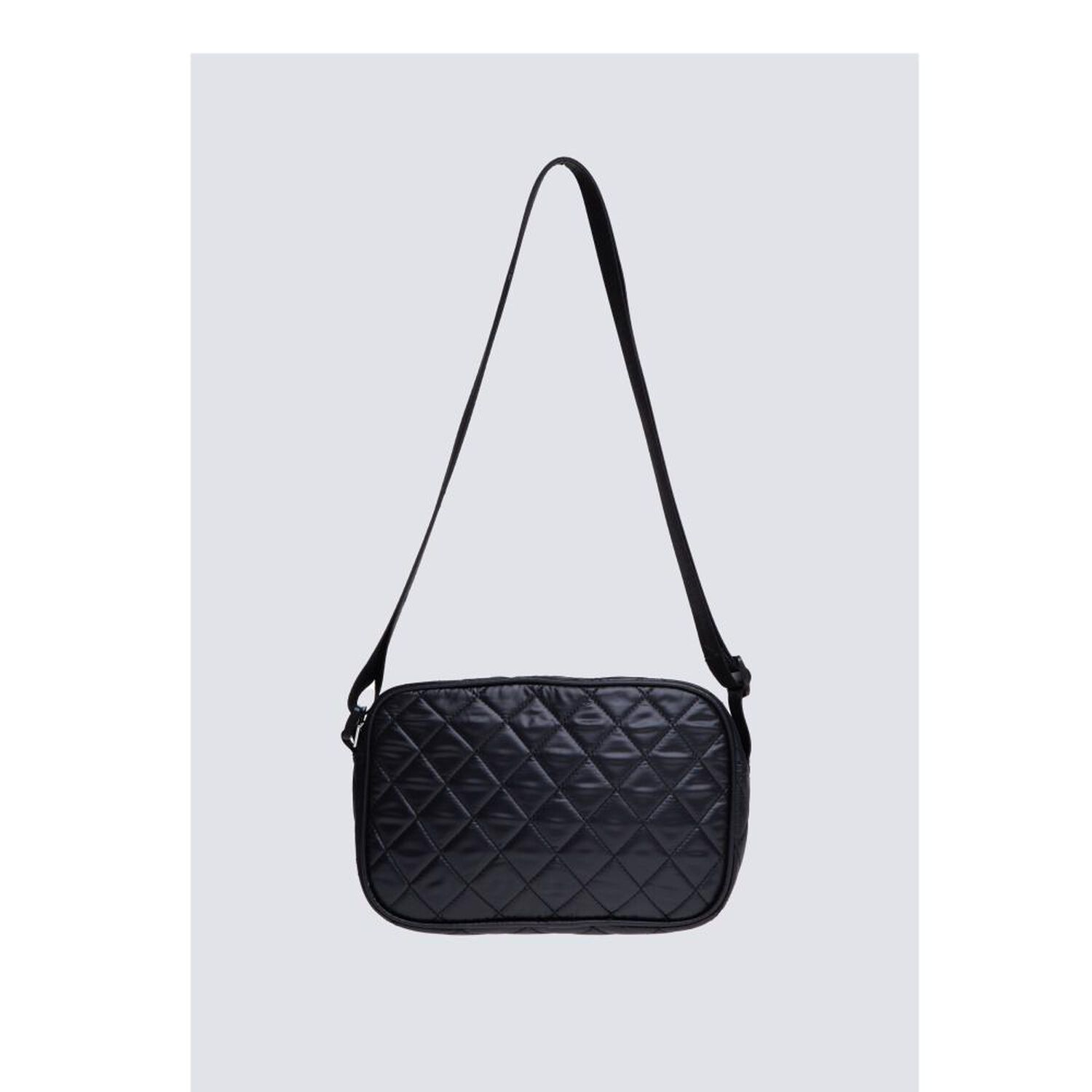 Bolso Party Quilted Cosmic Negro Everlast image number 1.0