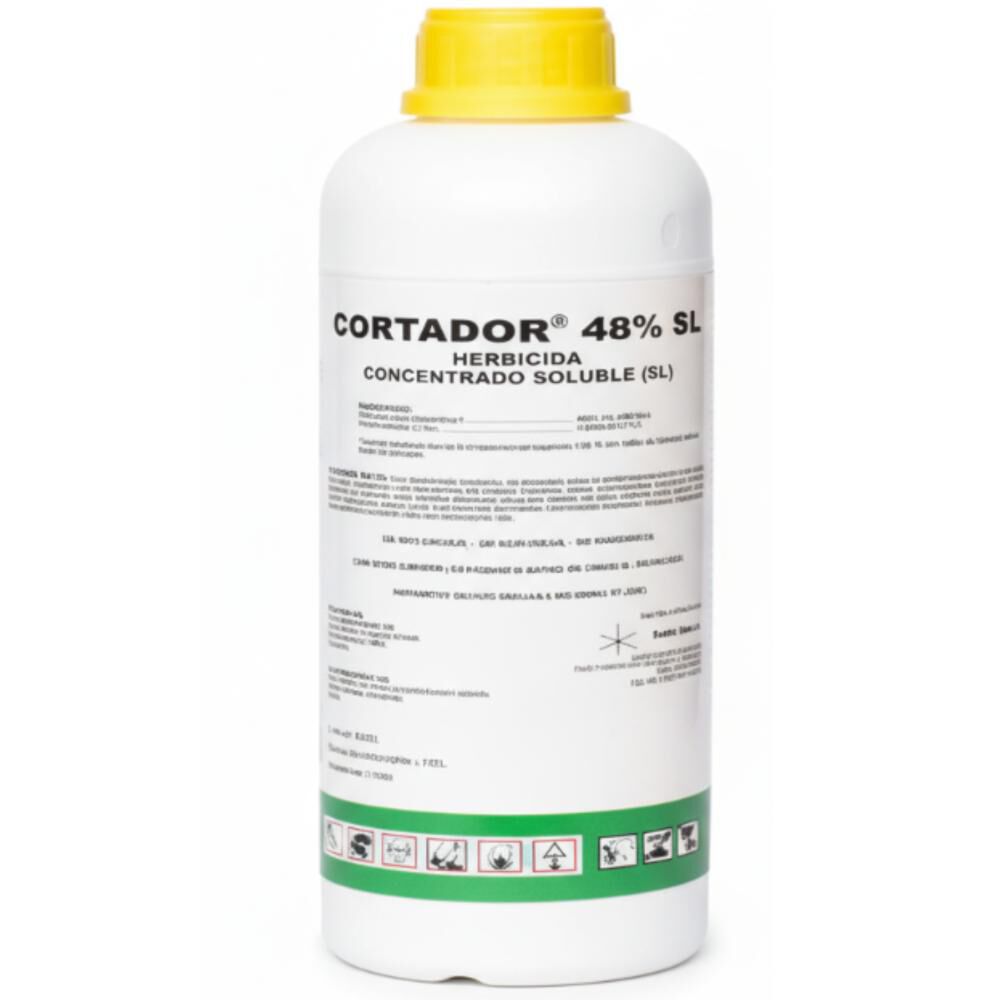 Cotador Matamaleza Herbicida ( Original) 500ml 48% Sl Concentrado image number 1.0