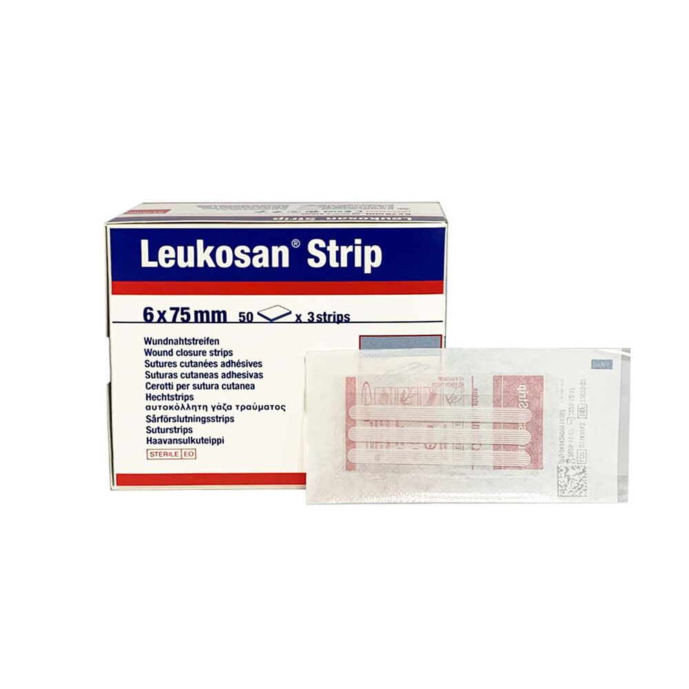 Leukosan Strip 6 X 75mm Pack De 2 Sobres X 6 Unds image number 0.0