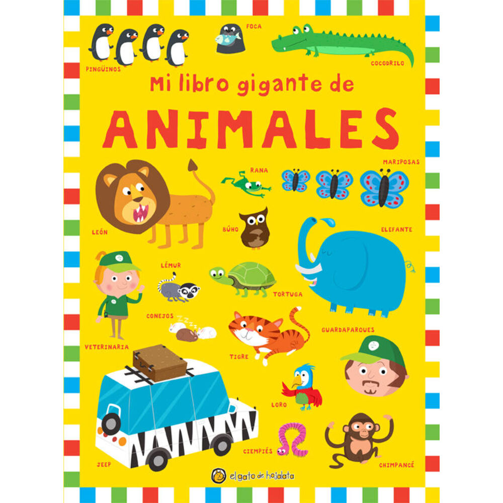 Mi Libro Gigante De Animales image number 0.0
