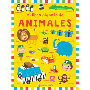 Mi Libro Gigante De Animales