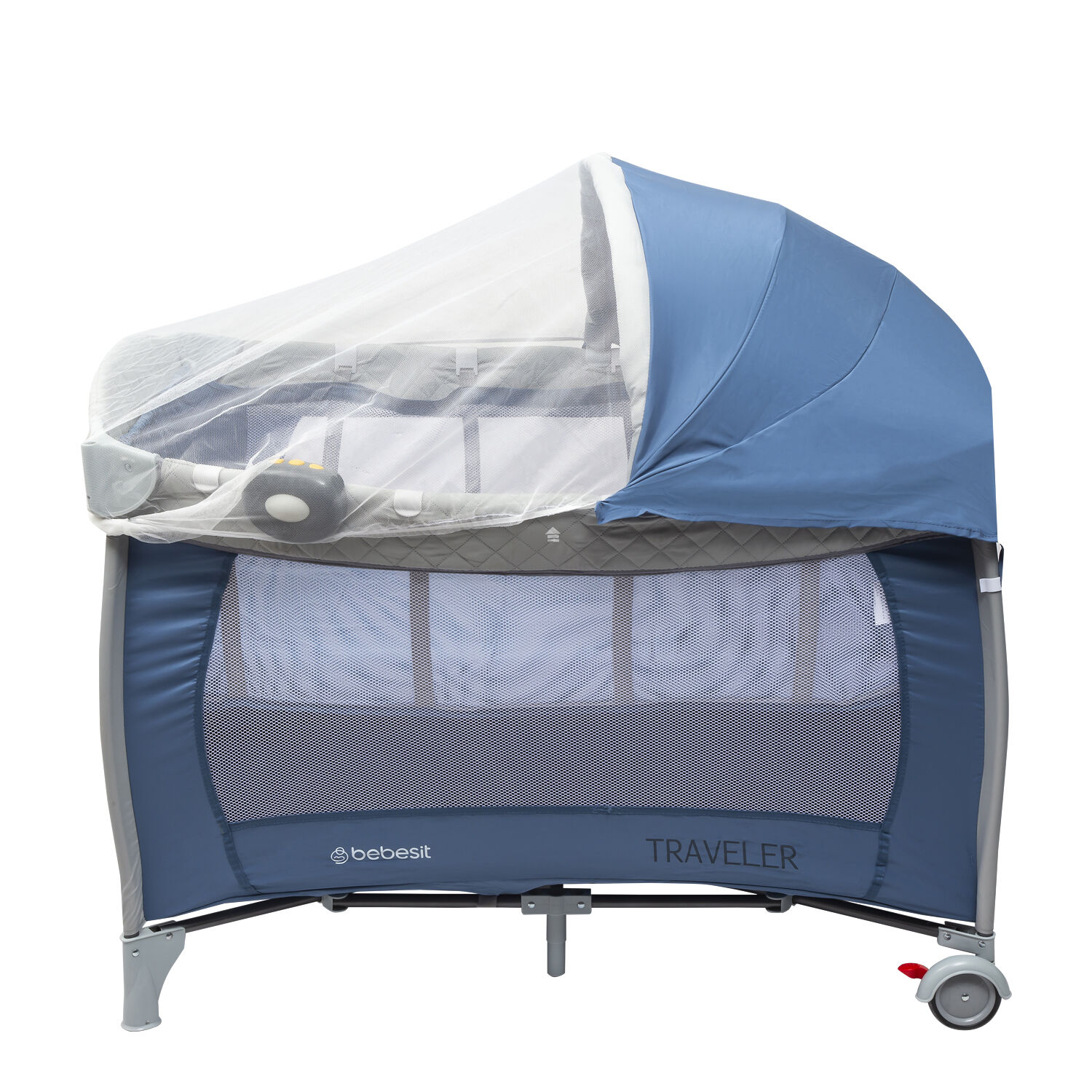 Cuna Pack And Play Traveler Azul image number 1.0
