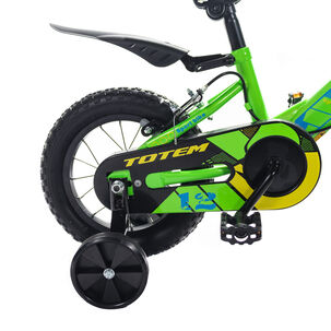 Bicicleta Totem Infantil Aro 12 Sunshine Color Verde
