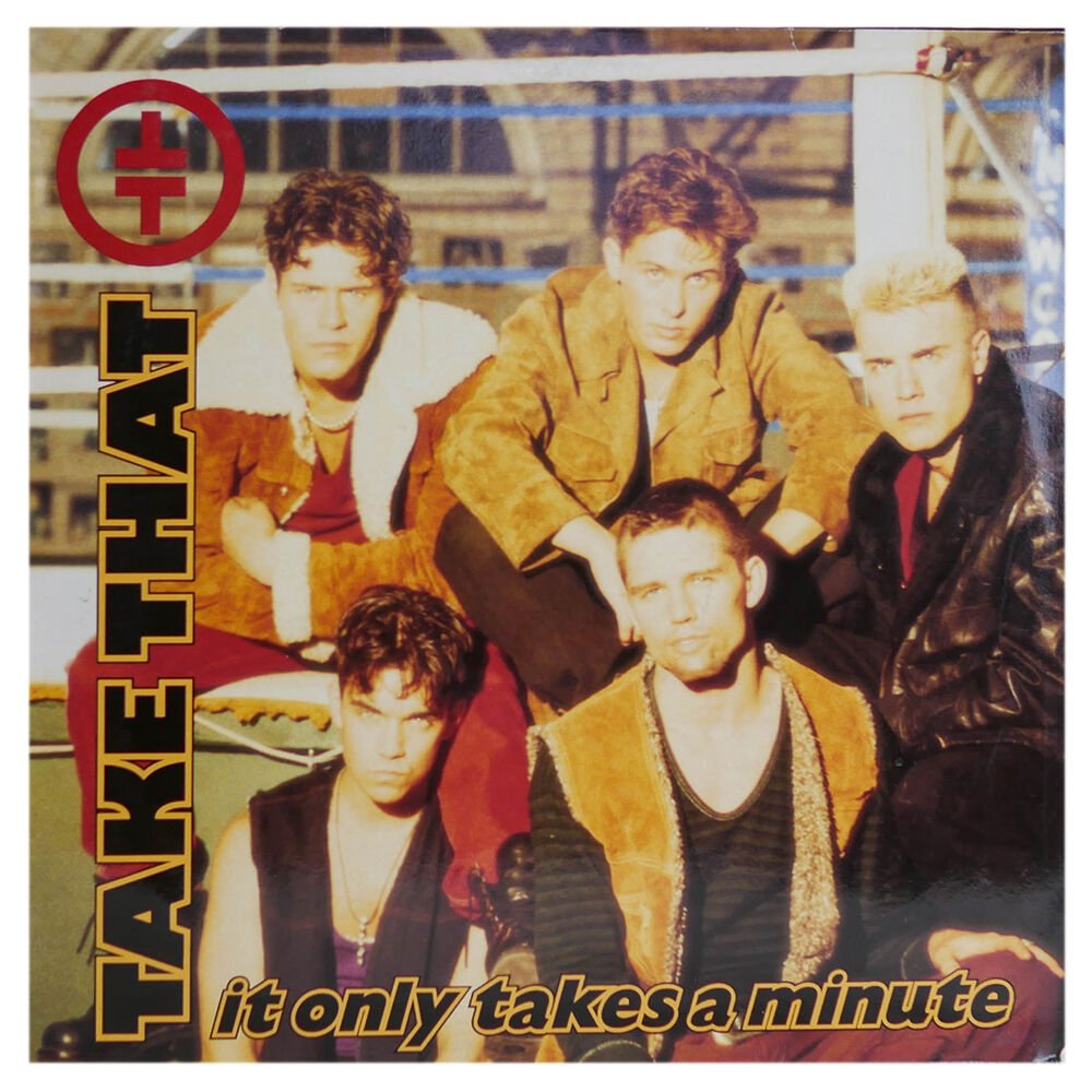 Take That - It Only Takes A Minute | 12" Maxi Single Usado image number 0.0