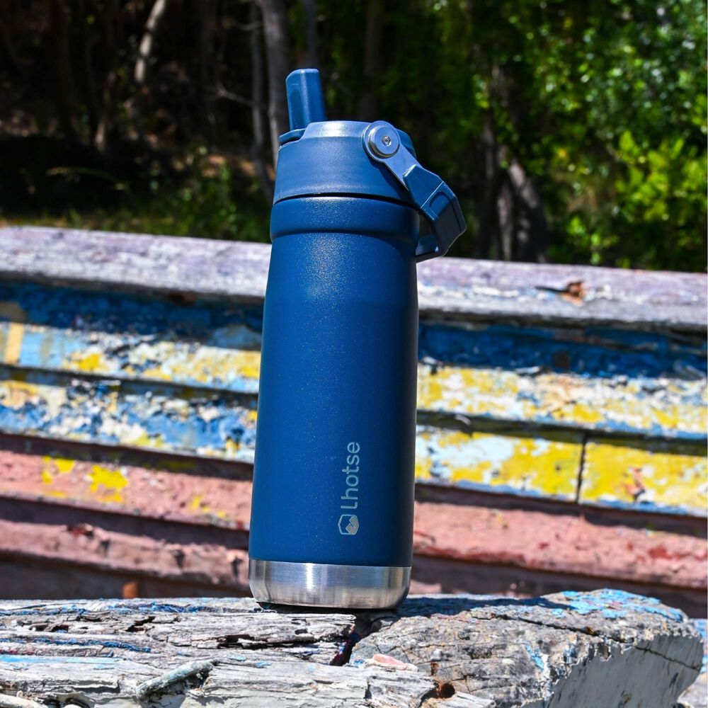 Botella Térmica Insulada Lhotse Adventure 650ml Blue image number 1.0