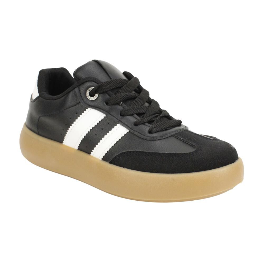Zapatilla Urbana Mujer New Walk Lrw-296 Negro image number 1.0