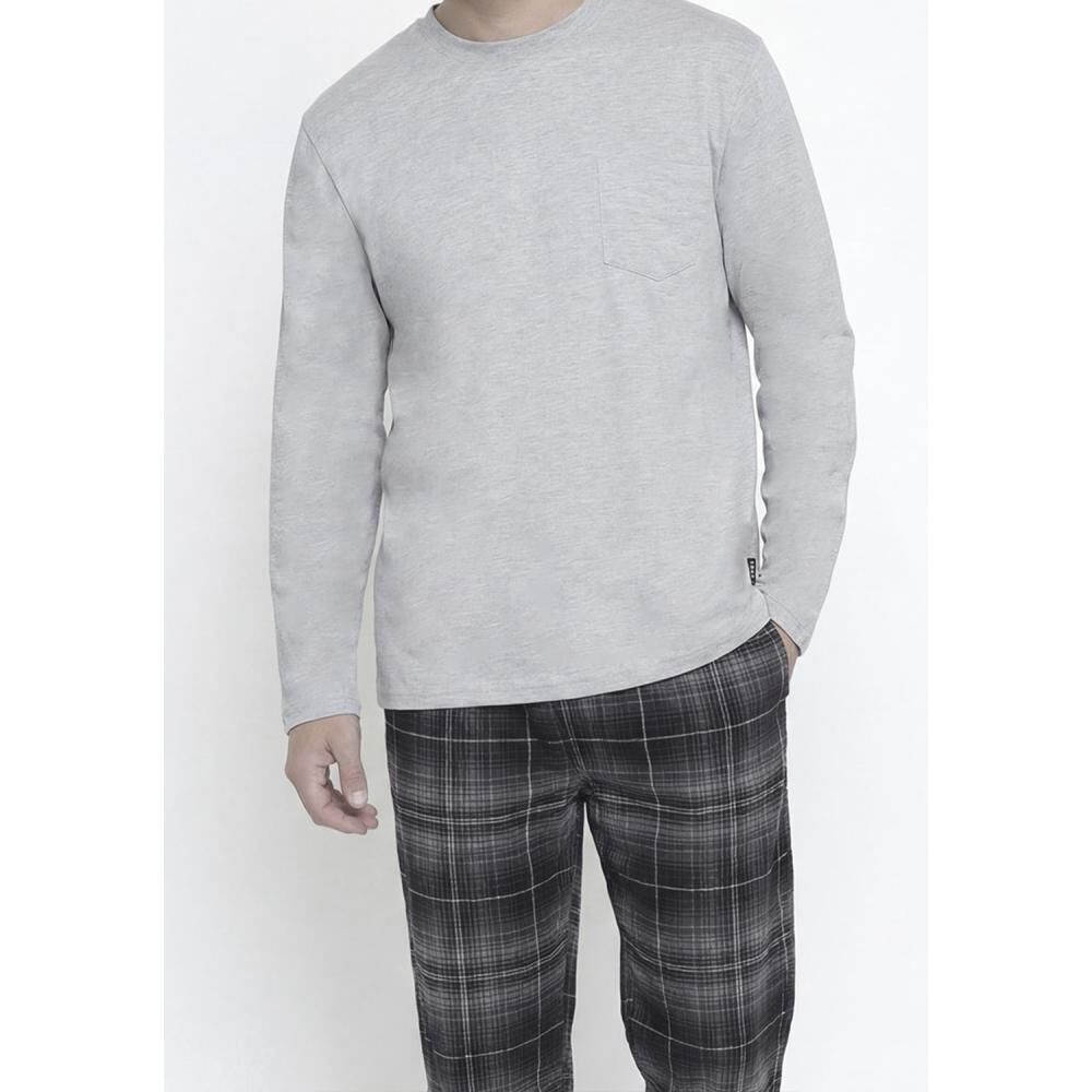 Pijama Hombre Largo Kayser image number 2.0