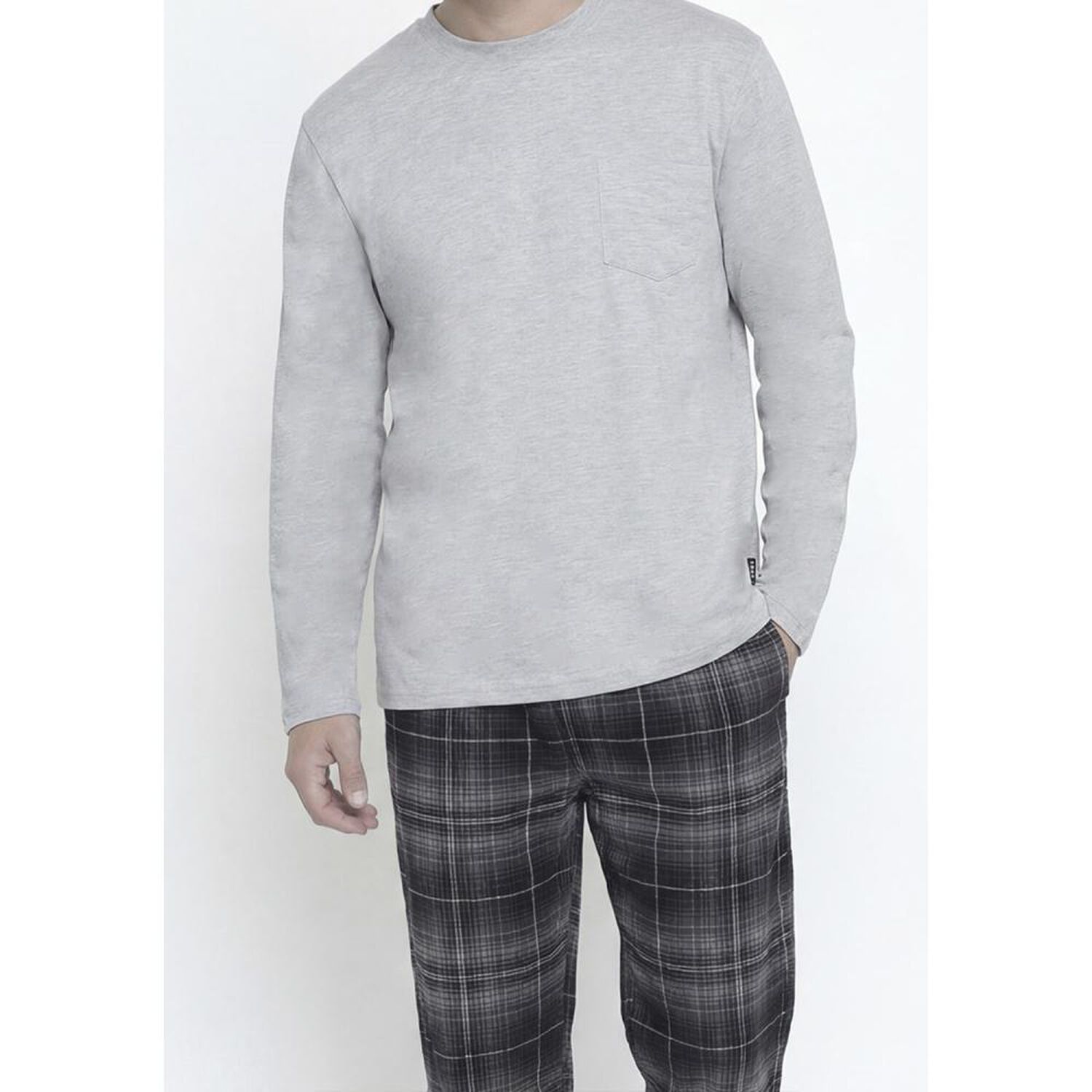 Pijama Hombre Largo Kayser image number 2.0