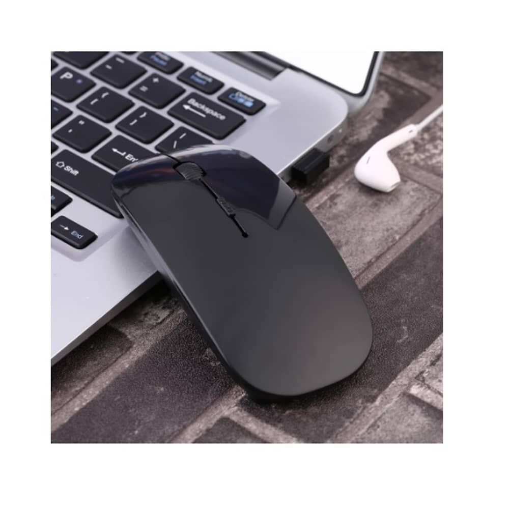 Mouse Raton Inal&aacute;mbrico Dpi Optico Slim Notebook Computador image number 5.0