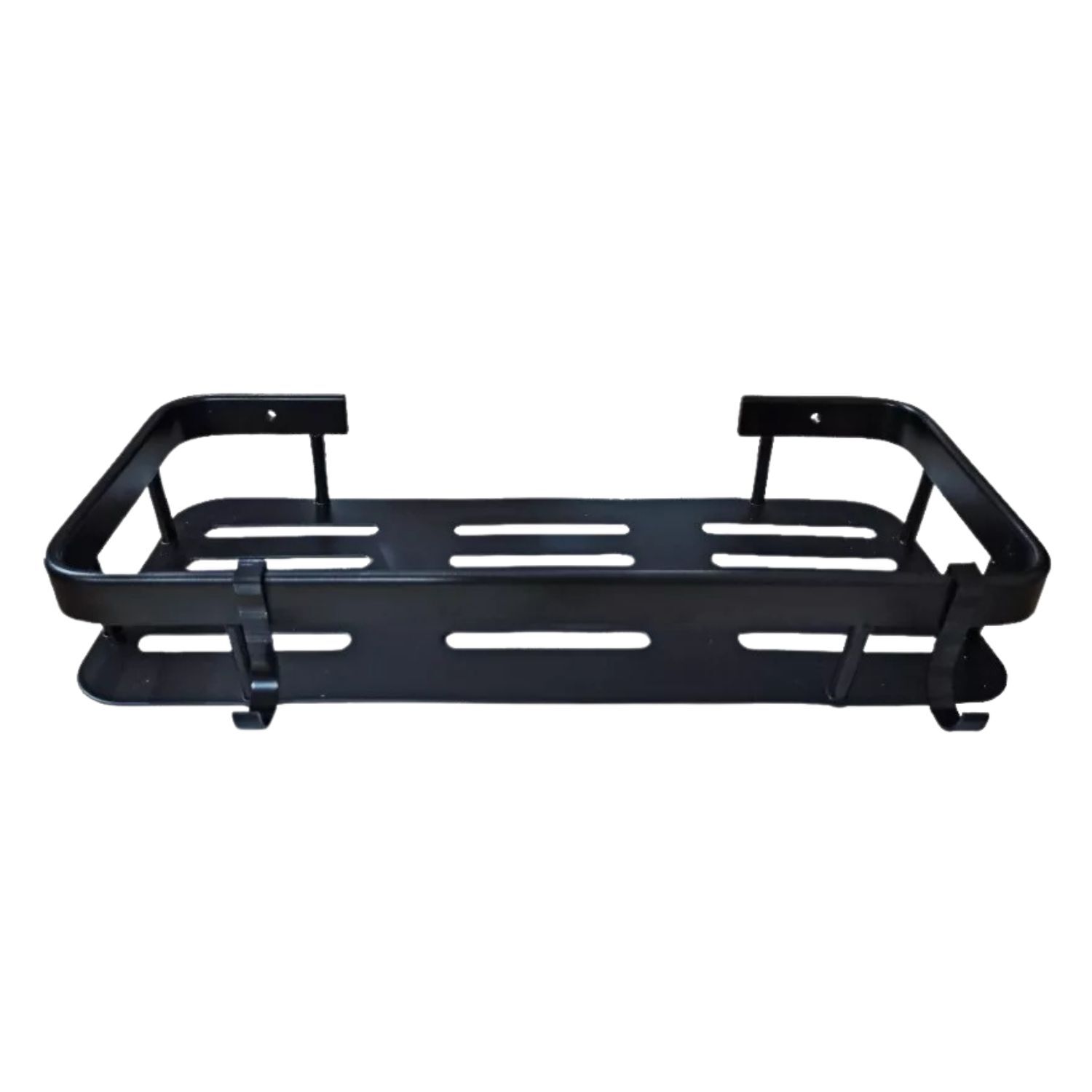 Organizador De Ba&ntilde;o Rectangular Pared Adhesivo Plegable Multiuso image number 0.0