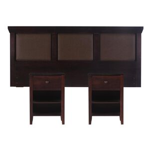 Set De Madera Cic Torino   / 2 Plazas