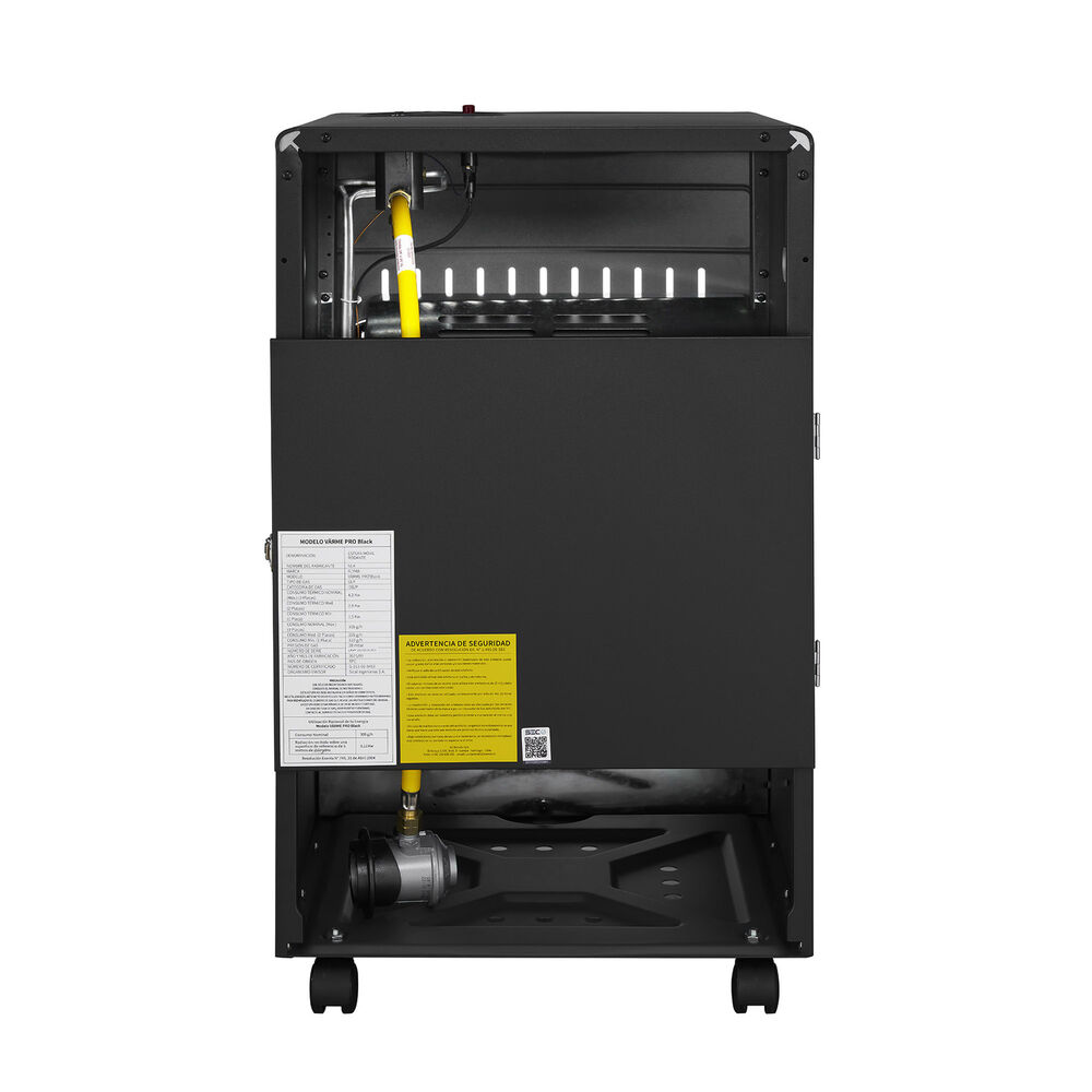 Estufa A Gas 15 Kg 4,2 Kw Varme Pro Black image number 4.0