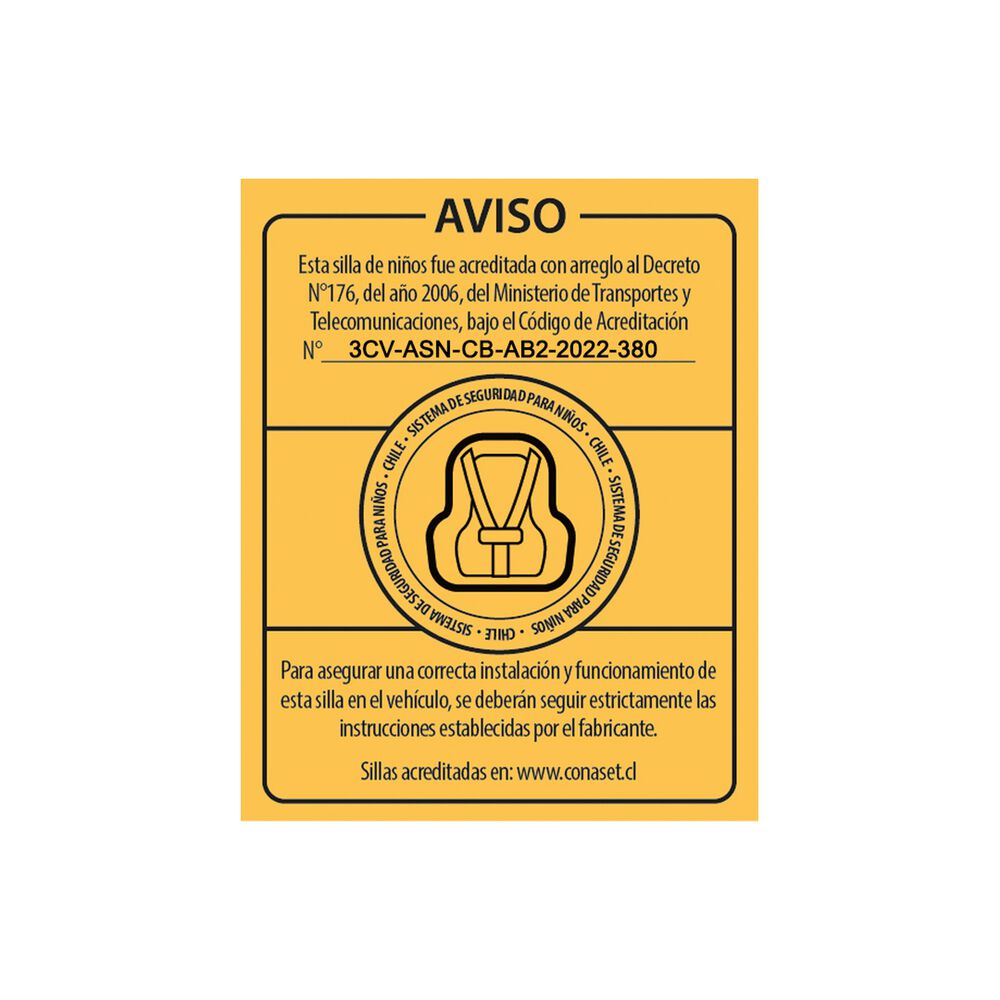 Silla De Auto Nido Aton B2 Negra + Base image number 7.0