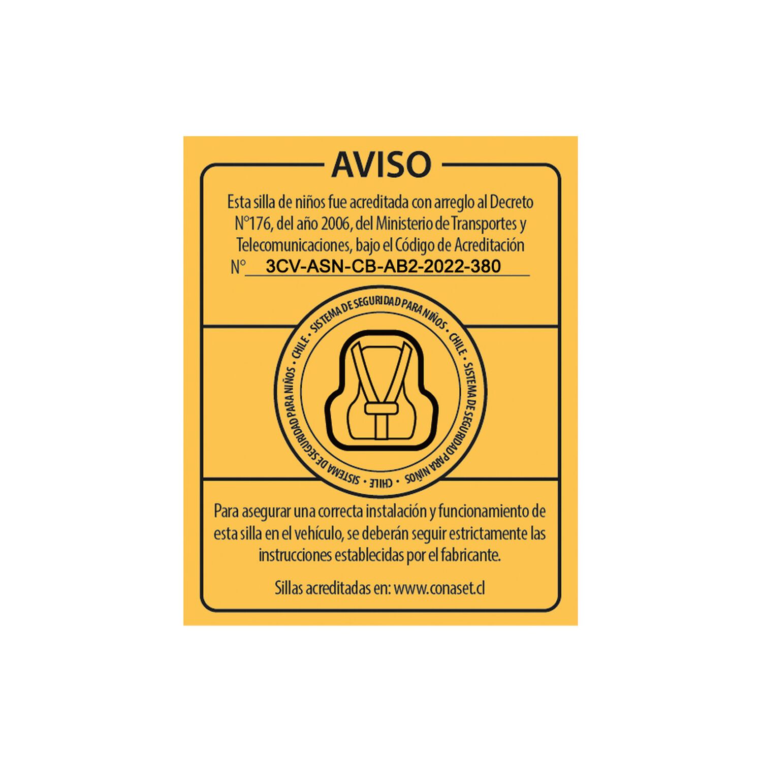 Silla De Auto Nido Aton B2 Negra + Base image number 7.0