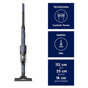 Aspiradora Vertical Inal&aacute;mbrica Ergorapido 2 En 1 Erg019