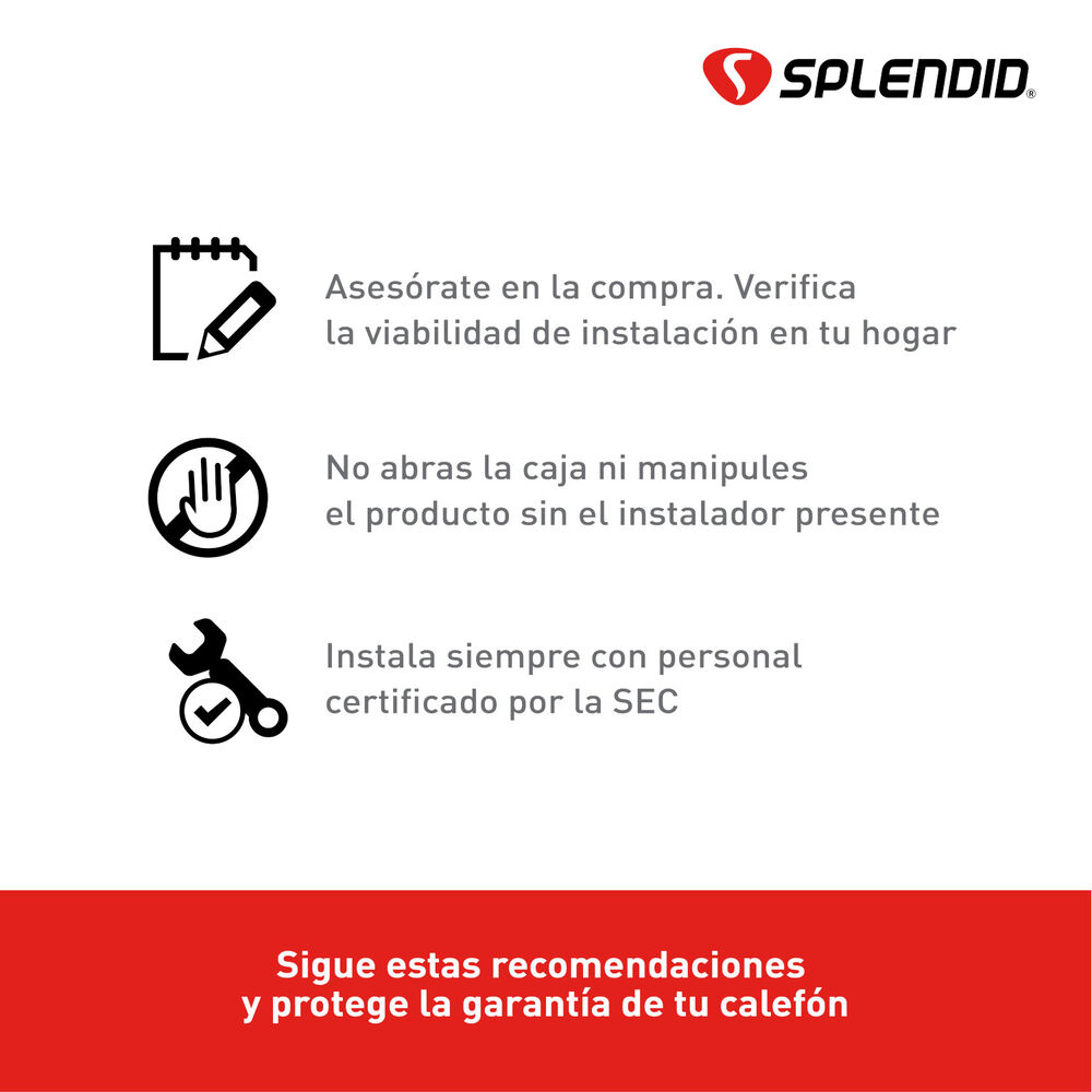 Pack Calefont 7 Litros Gas Licuado Tiro Natural + Regulador image number 3.0