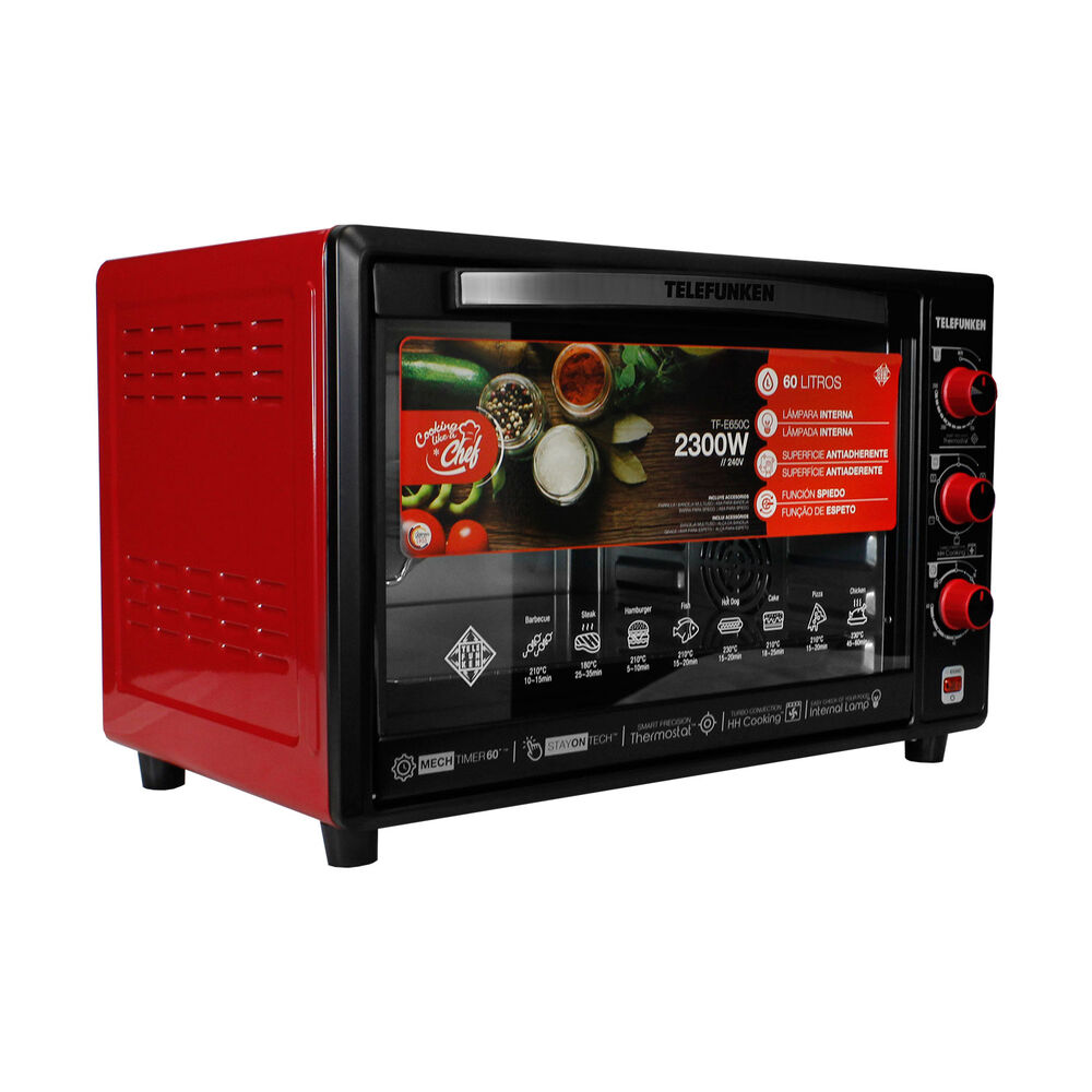 Horno Eléctrico Telefunken Tf E650c image number 3.0