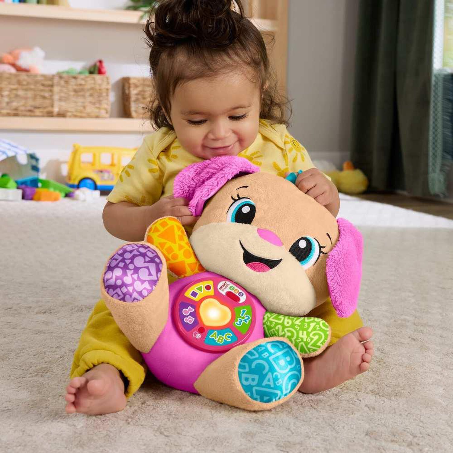 Juguete Para Bebe Fisher Price Hermanita Aprende Conmigo image number 2.0
