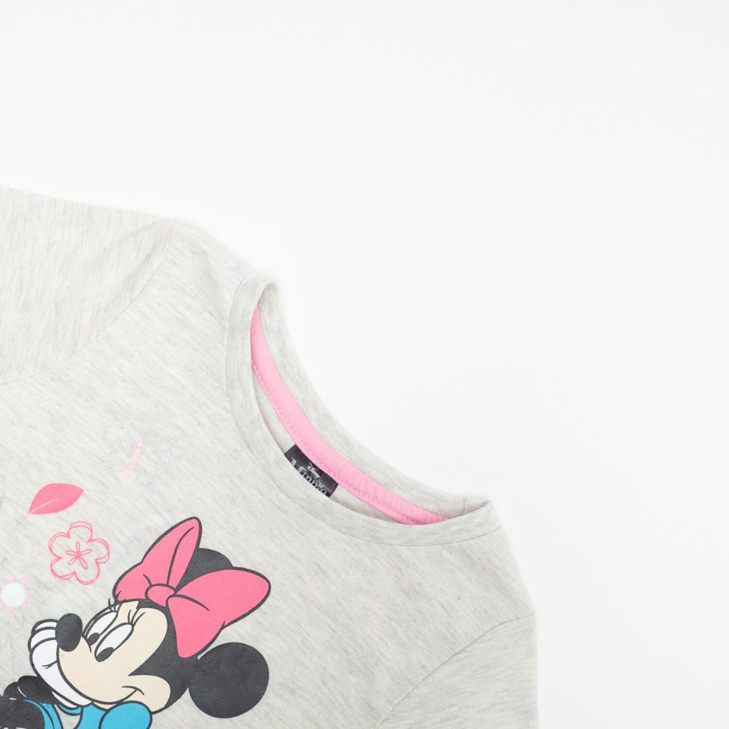 Pijama Bebe Ni&ntilde;a Flowers Minnie image number 1.0