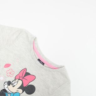 Pijama Bebe Ni&ntilde;a Flowers Minnie