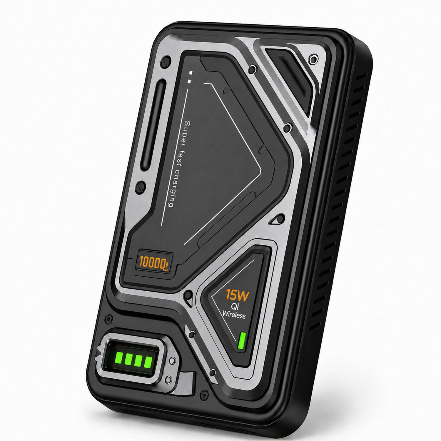 Powerbank De Carga Inal&aacute;mbrica De Inducci&oacute;n 10a Carga R&aacute;pida image number 2.0