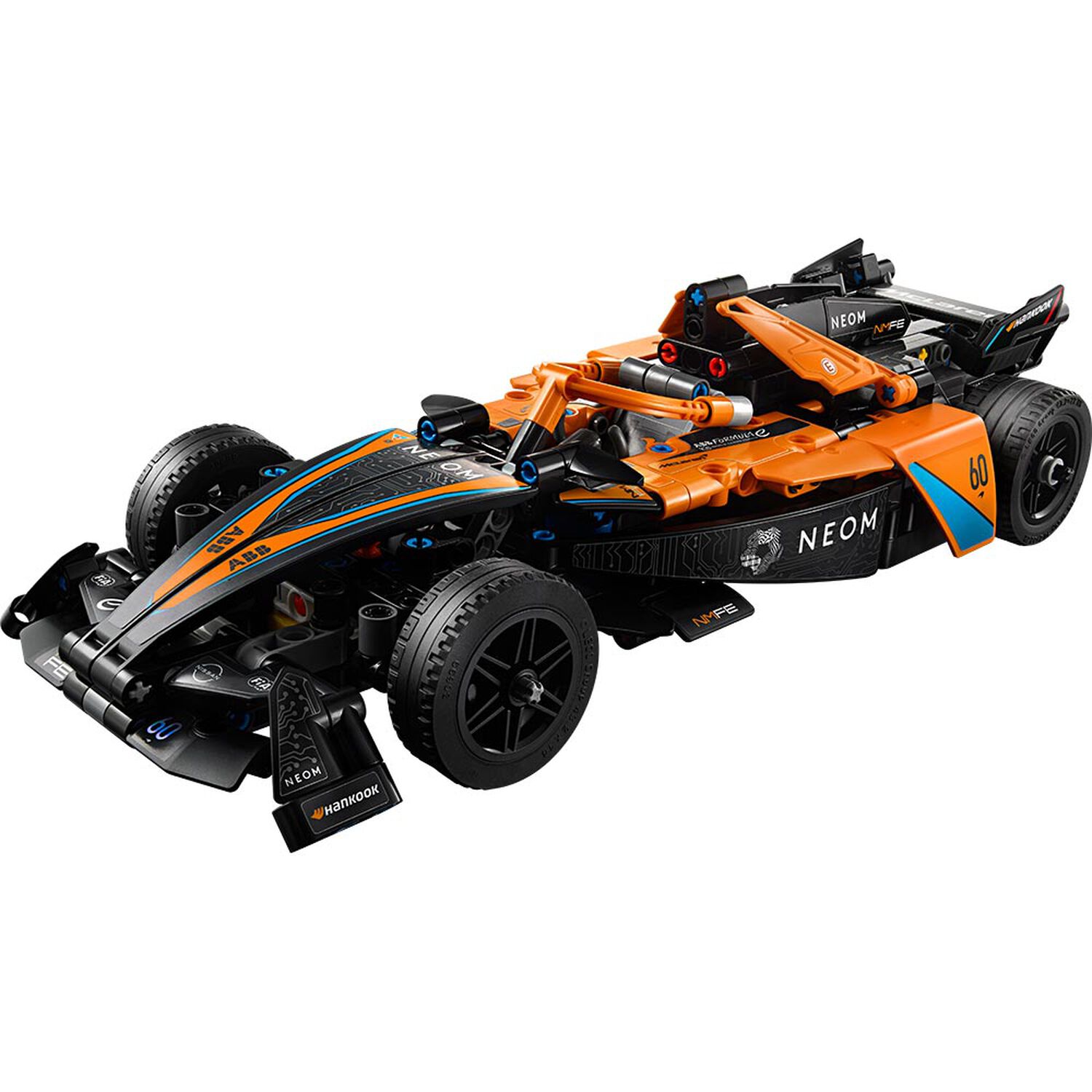 Lego Technic - Neom Mclaren Formula E Race Car - 42169 image number 1.0