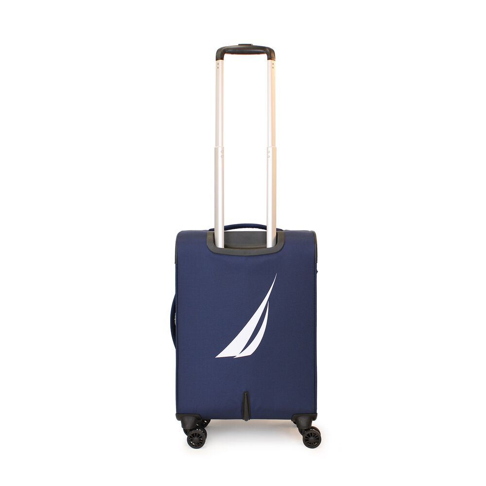 Maleta De Tela S De Cabina Nautica Lisboa 10kg Azul image number 7.0