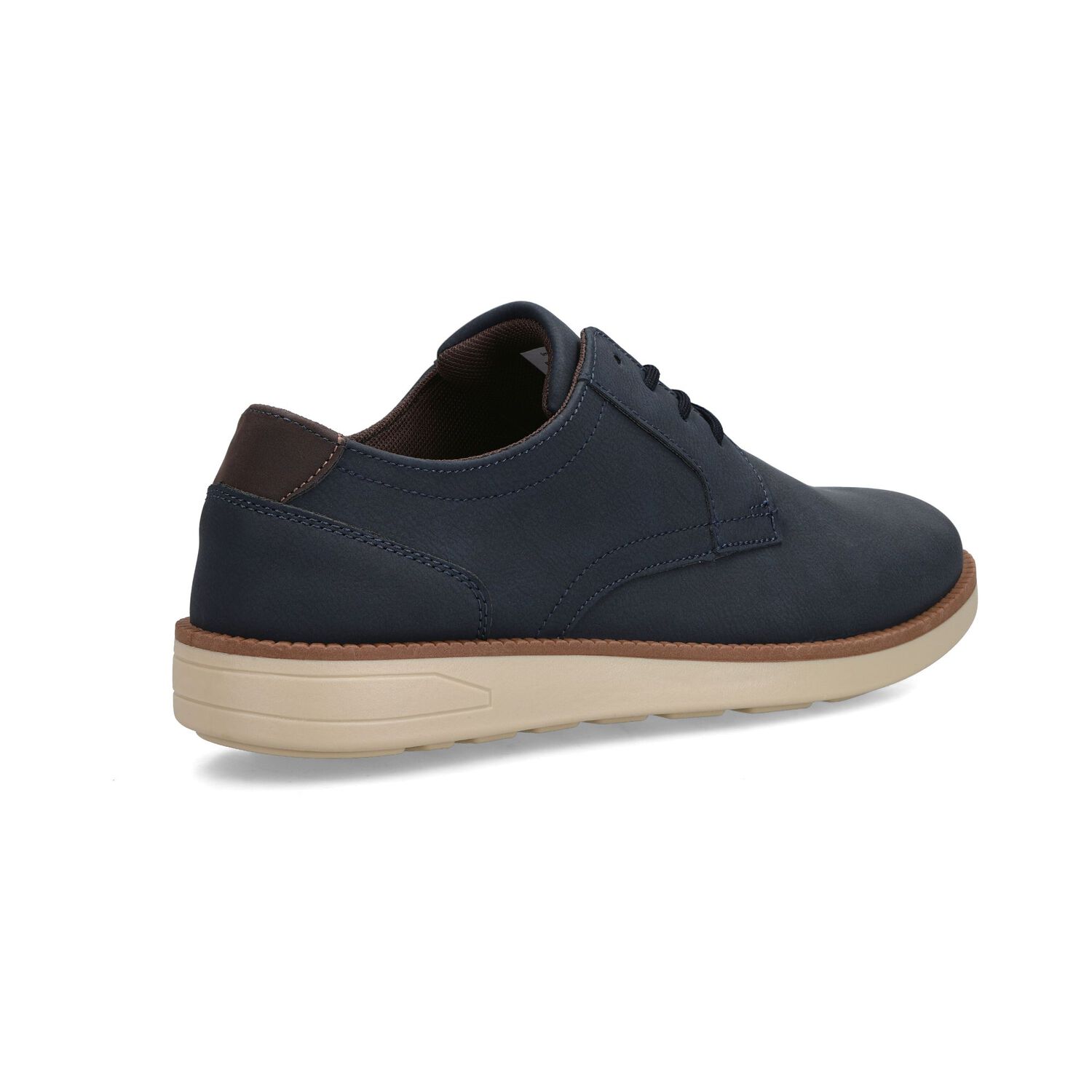 Zapato De Vestir Hombre Az Black Navy image number 3.0