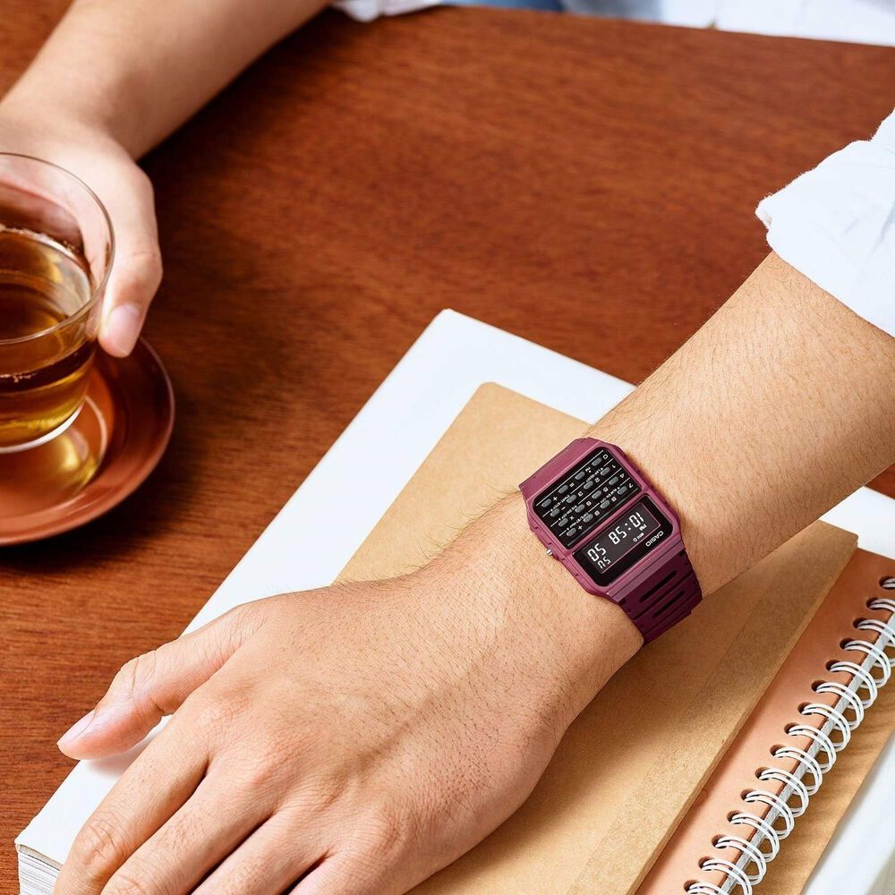 Reloj Ca-53wf-4b Hombre Digital Resina image number 4.0