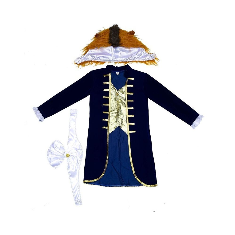 Disfraz De La Bella Y La Bestia- La Bestia Ni&ntilde;o image number 5.0