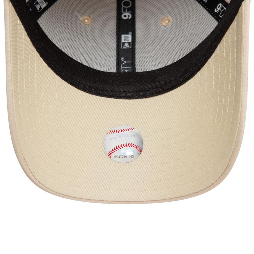 Gorra 9forty Los Angeles Dodgers Mlb Satin Light Beige image number 4.0