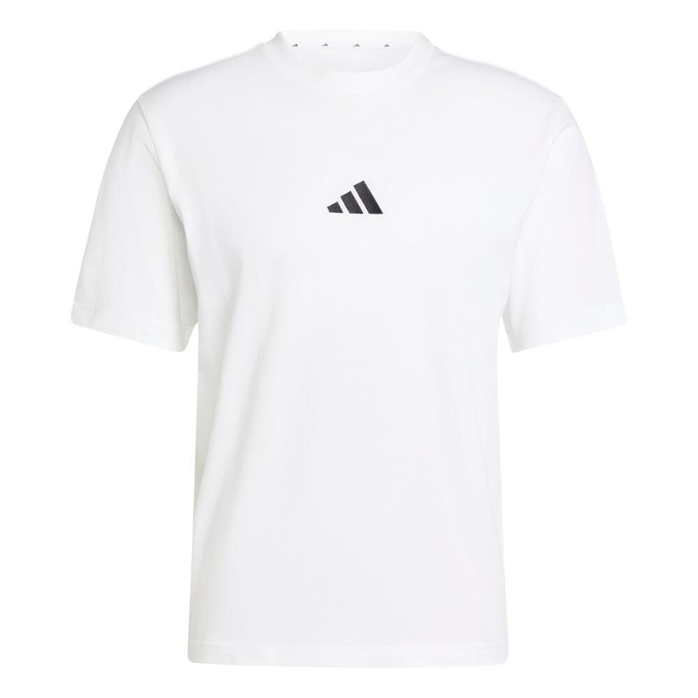 Camiseta Essentials Small Logo Single Jersey Adidas image number 5.0