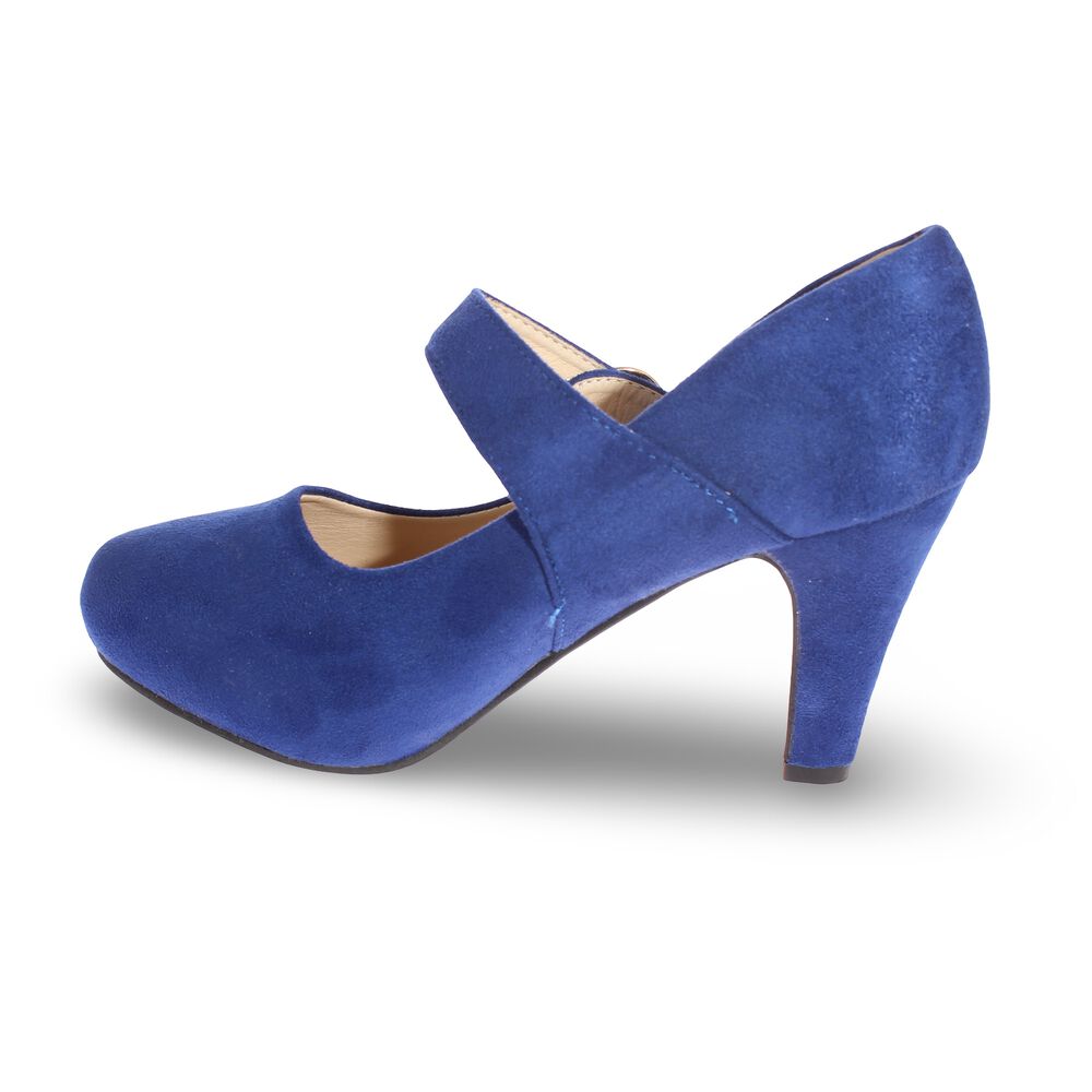Zapato Taco Azul V&iacute;a Franca Art. 5h6863blue image number 3.0