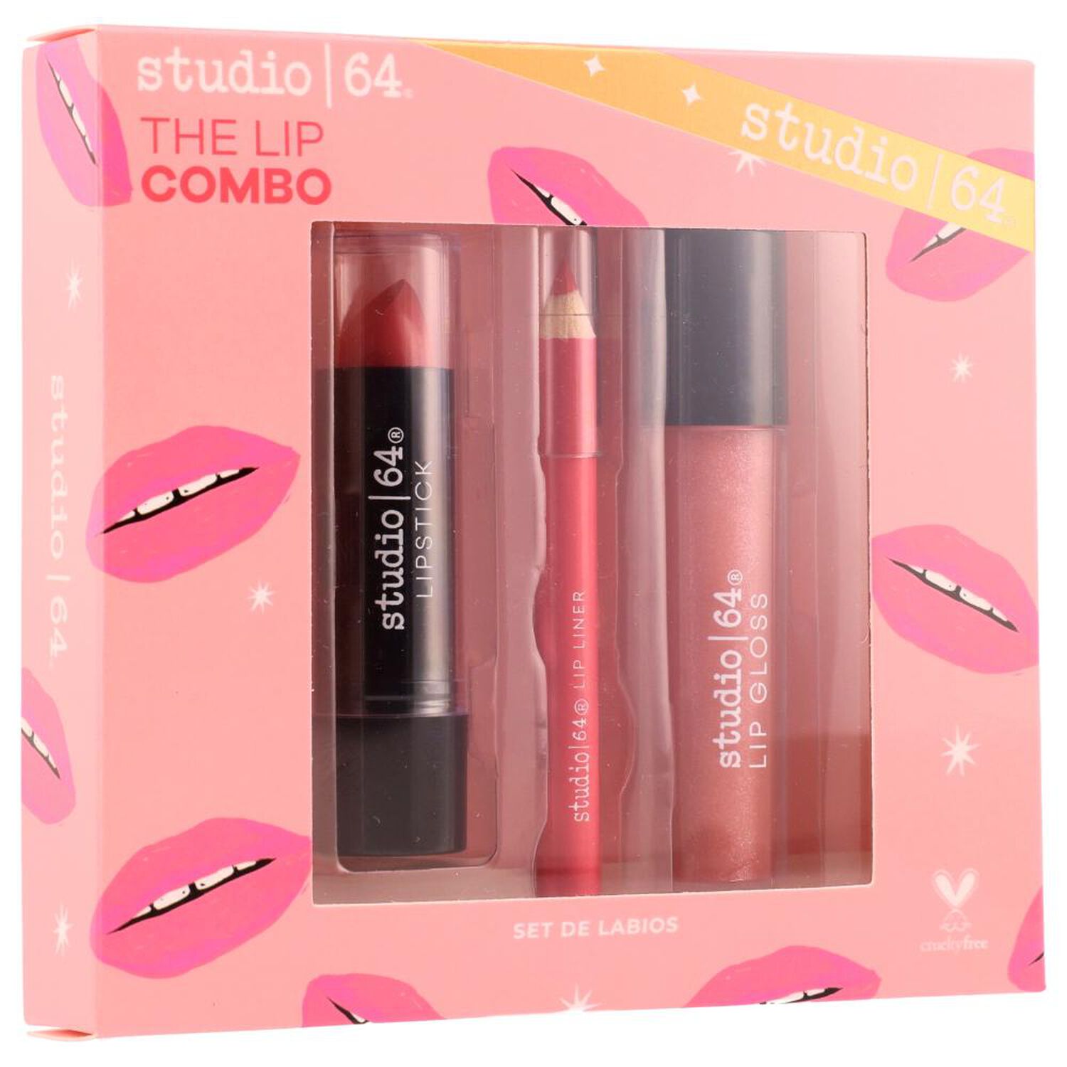 Set De Labios The Lip Combo Studio 64 image number 1.0