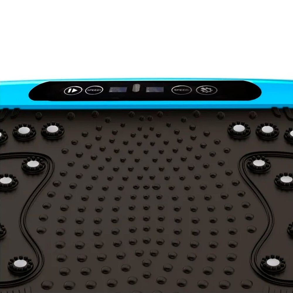 Plataforma Vibratoria Home Fitness Color Celeste image number 3.0