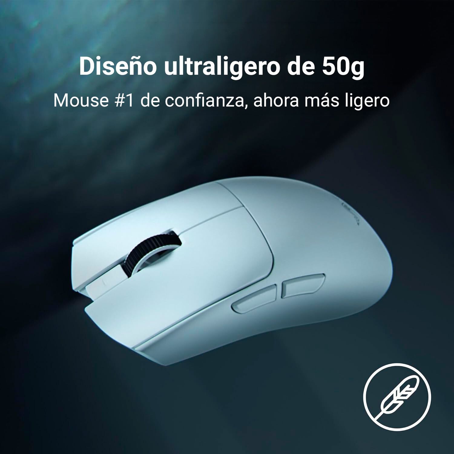 Mouse Gamer Razer Viper V4 Pro Wireless Blanco image number 5.0
