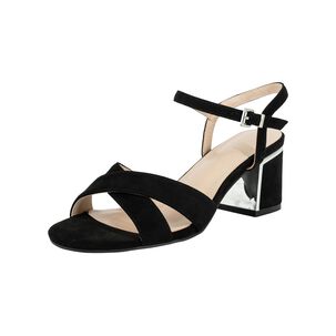 Sandalia De Vestir Shiro Negro Alquimia