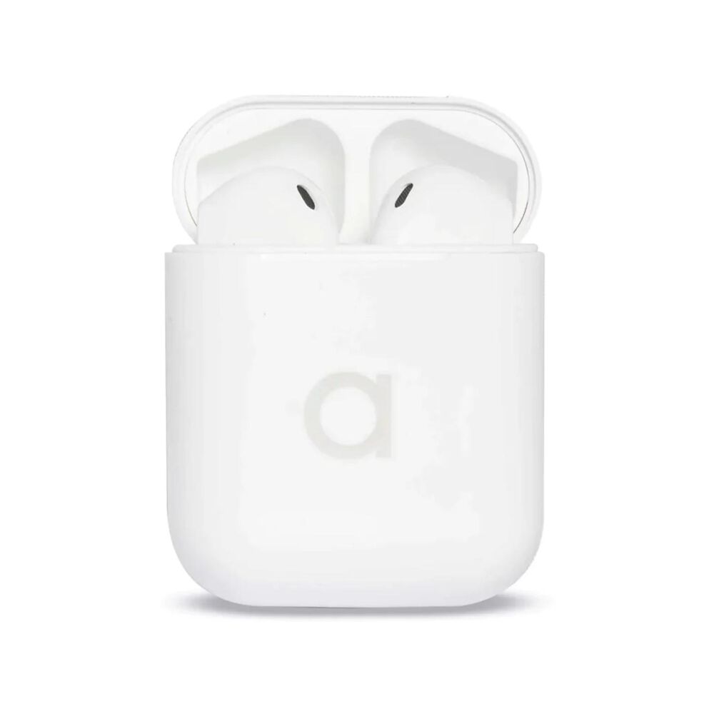 Audifonos Bluetooth Tws Earpod Blanco Tws013 image number 0.0