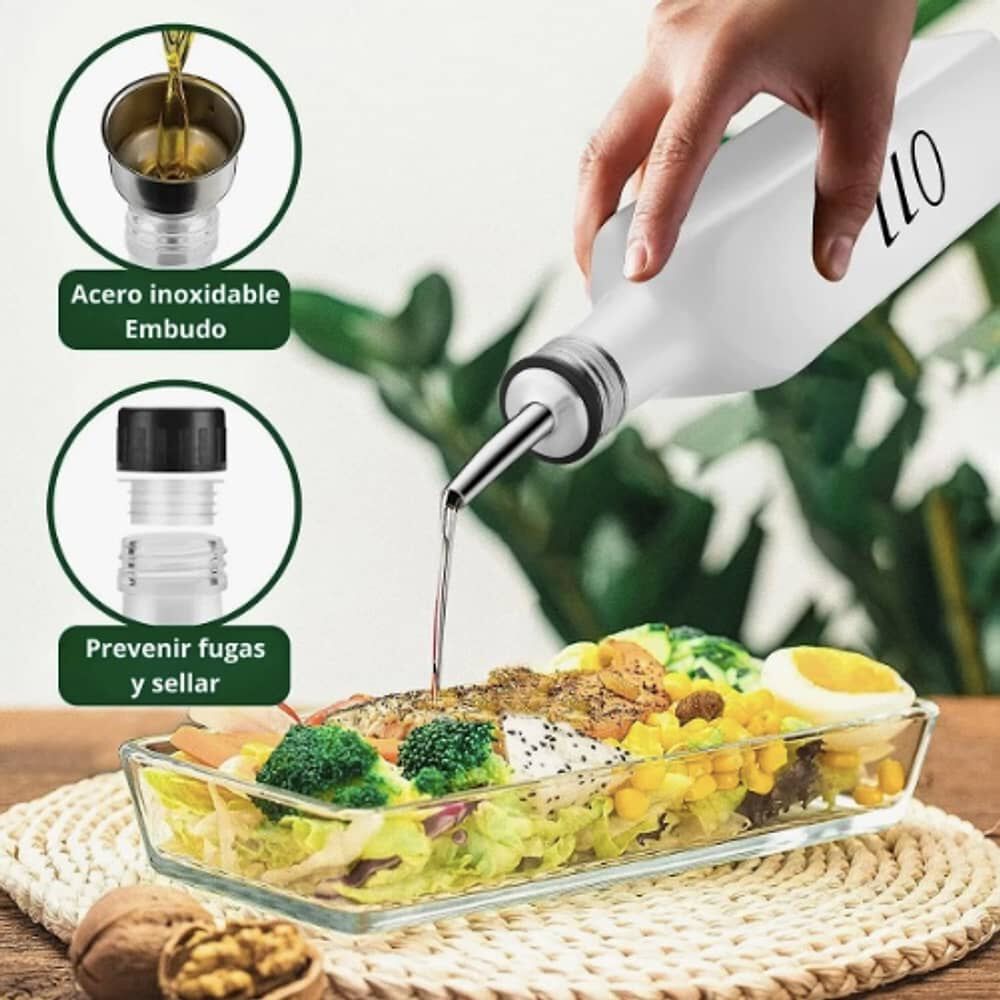 Aceite Vinagra Set Botella Dispensador image number 2.0