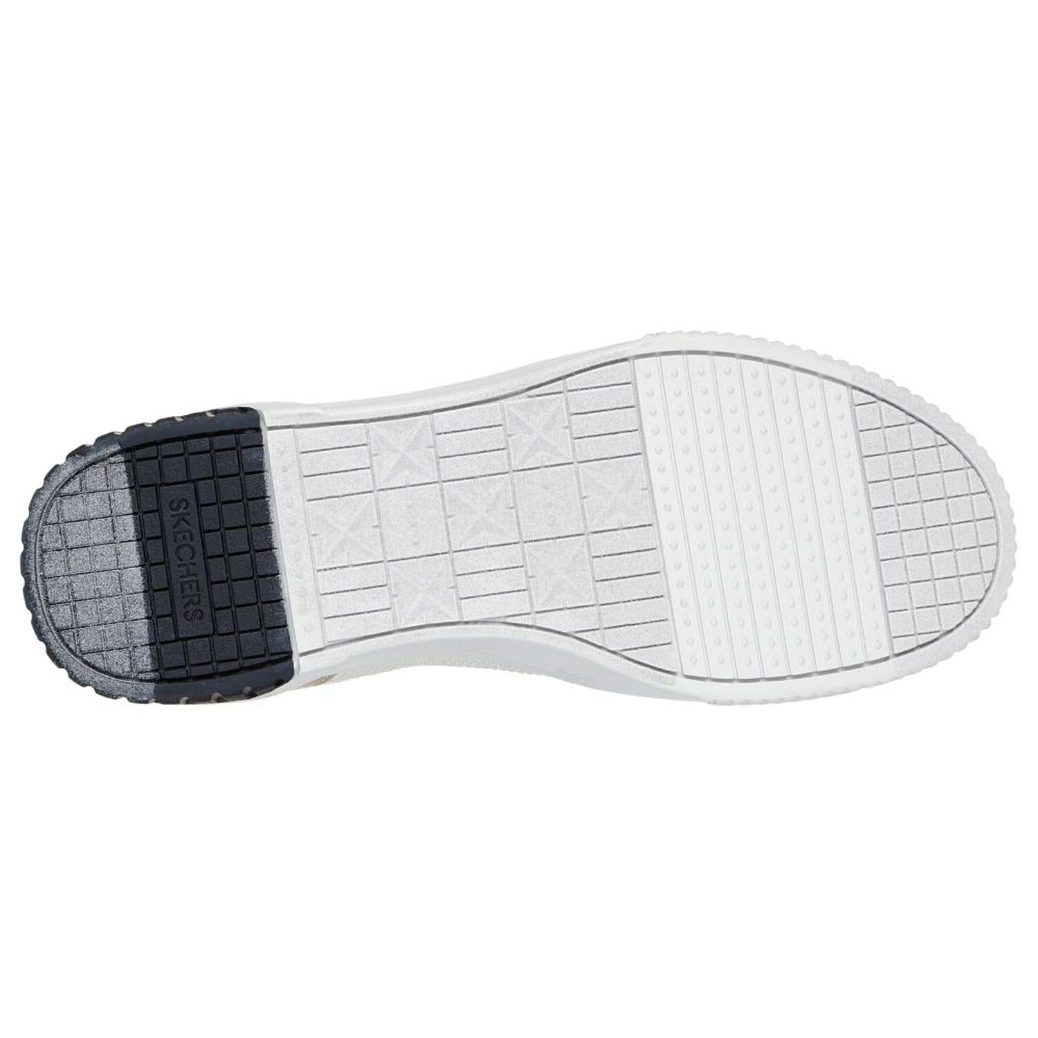 Zapatilla Urbana Mujer Skechers Jade-bit Of Glamour Beige/negro image number 3.0
