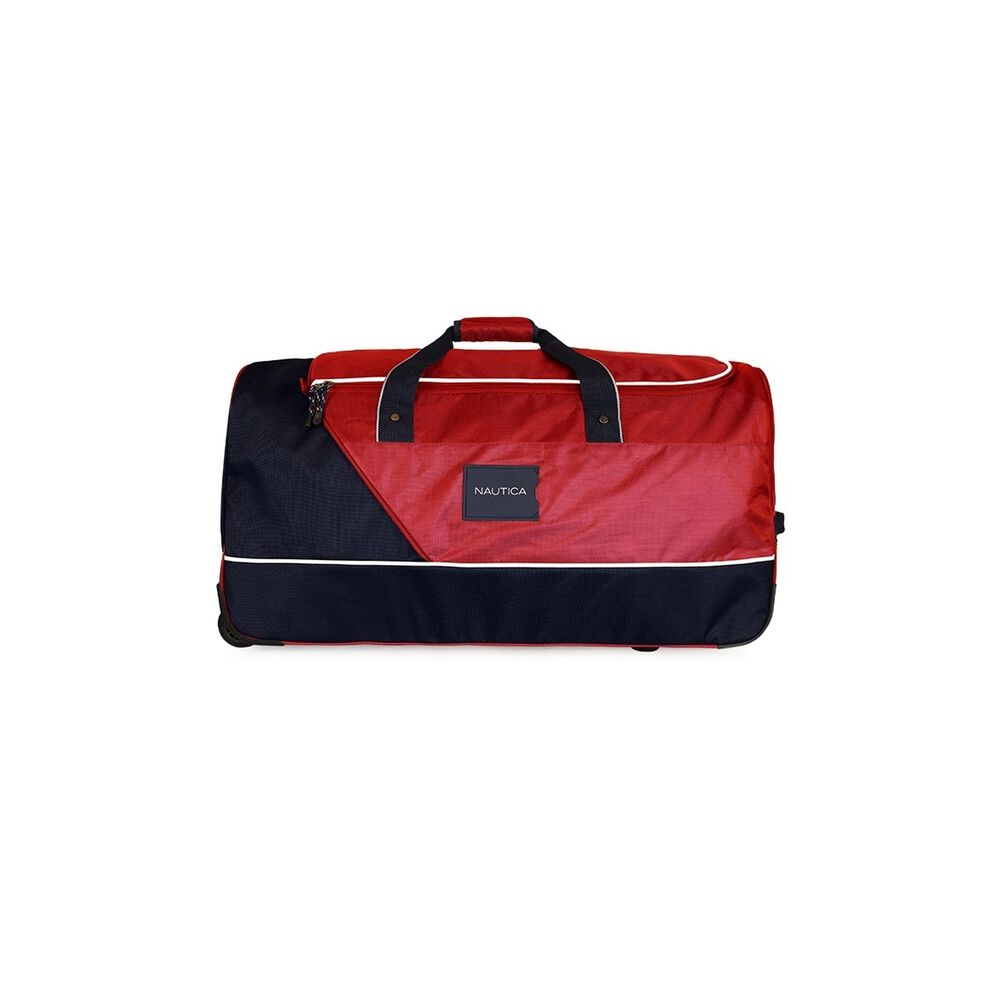 Bolso Con Ruedas Mannar L Rojo Nautica image number 5.0