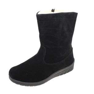 Bota Invernal Negro Via Franca Art. 5ch01 Black