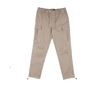Pantalón Liso Tiro Medio Regular Hombre Rolly Go
