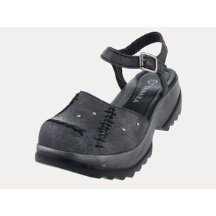 Sandalia Plata V&iacute;a Franca Art. 5r1262prata