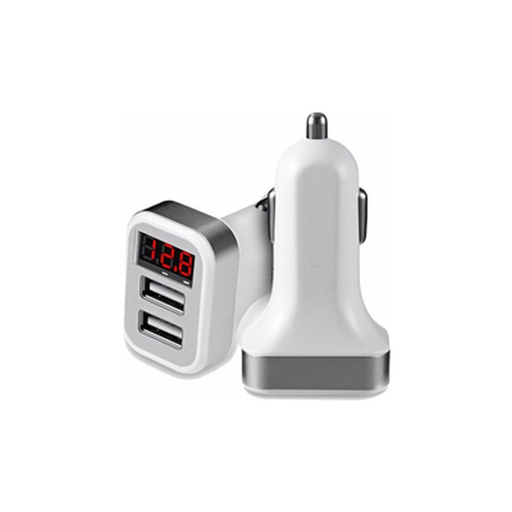 Cargador Auto Dbole Usb Philco Con Pantalla image number 1.0